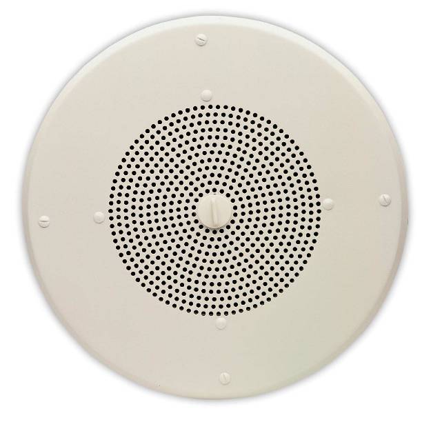 Picture of VALCOM V-1060A - 8in Talkback Ceiling Speaker