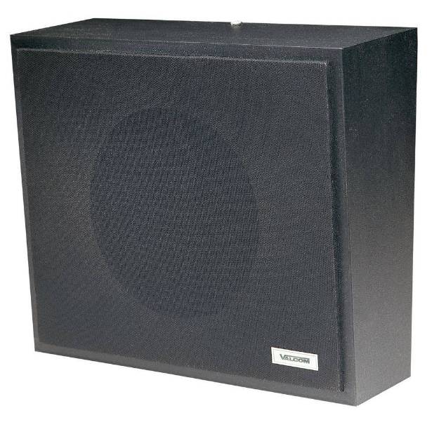 Picture of VALCOM V-1061-BK - Talkback Wall Speaker - Black