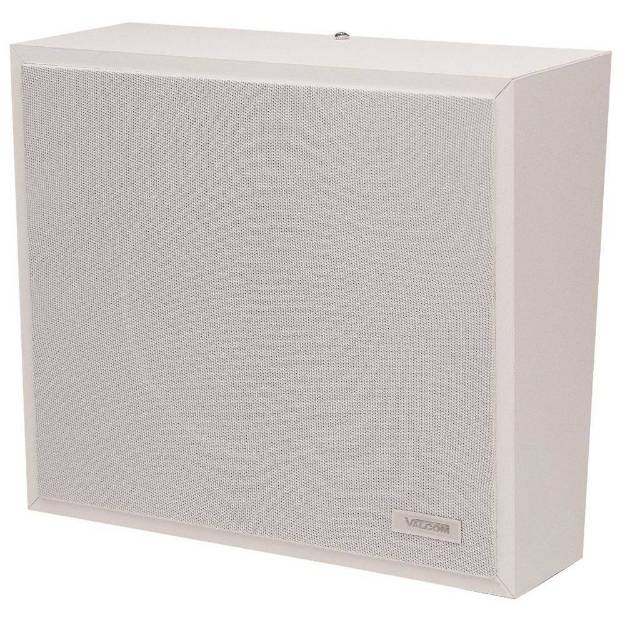 Picture of VALCOM V-1061-WH - Talkback Wall Speaker - White