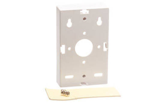 Picture of ICC IC250MBSWH - MOUNTING BOX, LOW-PROFILE, 1-GANG, IVORY