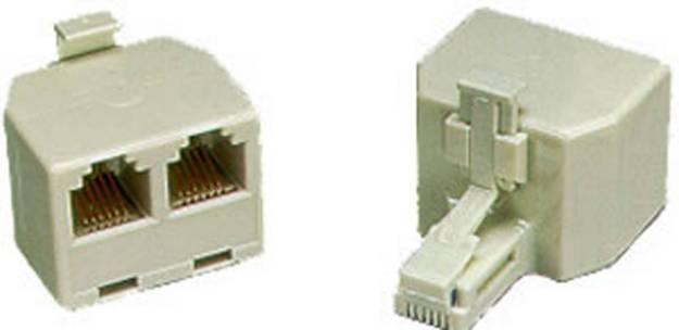 Picture of ICC ICMA267D66 - MODULAR ADAPTER, VOICE, PIN 1-1