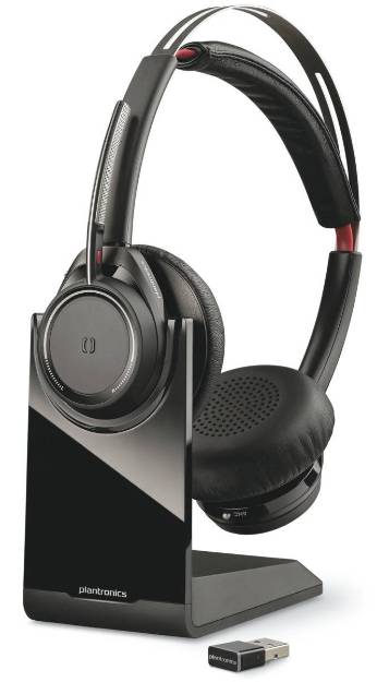Picture of Plantronics 202652-101 - VOYAGER FOCUS UC BLUETOOTH HEADSET