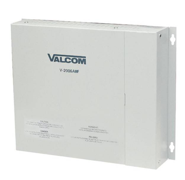 Picture of VALCOM V-2006AHF - Page Control - 6 Zone Talkback