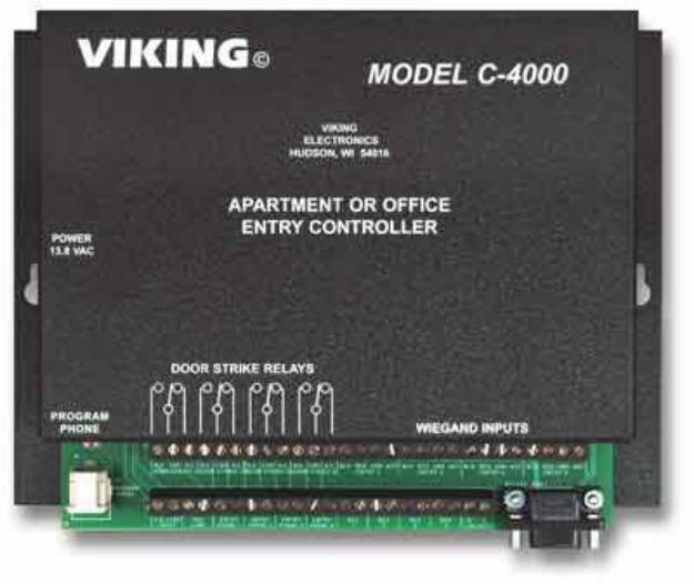Picture of Viking Electronics C-4000 - 250 Unit Apartment Entry System