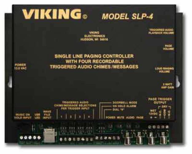 Picture of Viking Electronics SLP-4 - Single Line Paging Controller