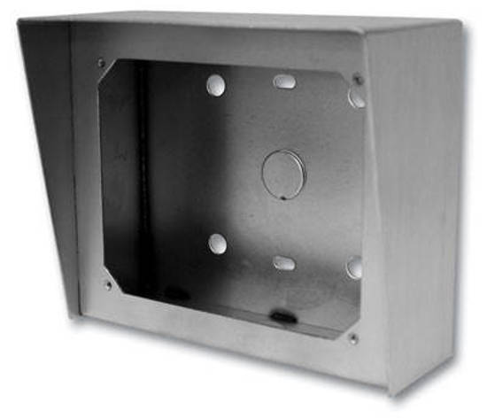 Picture of Viking Electronics VE-6X7-SS - Stainless Steel Surface Mount Box
