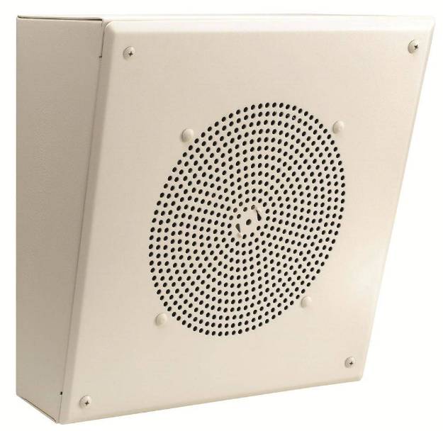 Picture of Bogen AMBSL1 - Angled Front Amplified Metal Box Speaker