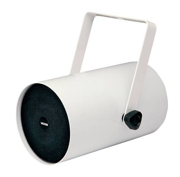 Picture of VALCOM V-1014W - 5 Watt 1Way Track Speaker - White