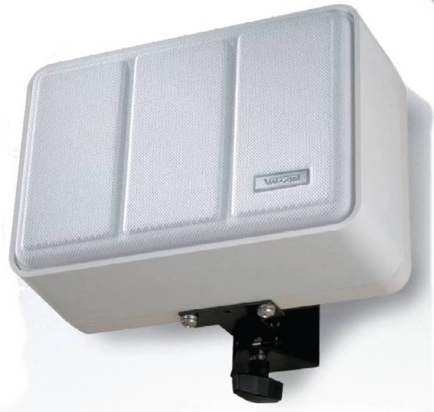 Picture of VALCOM V-1440WH - Monitor Speaker -White