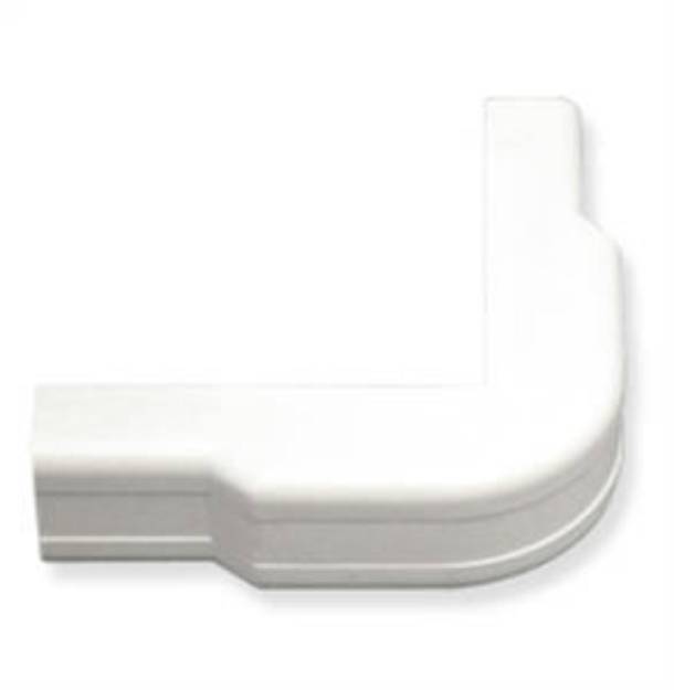 Picture of ICC ICRW11OCWH - OUTSIDE CORNER COVER, 3/4in, WHITE, 10PK