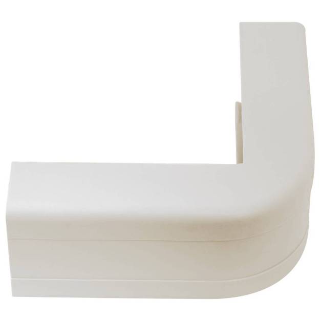 Picture of ICC ICRW12OCWH - OUTSIDE CORNER COVER,1 1/4in,WHITE, 10PK