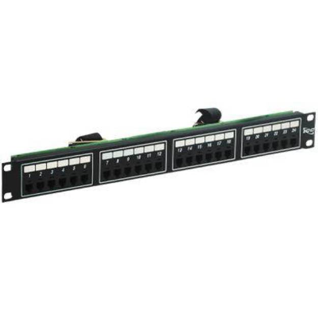 Picture of ICC ICMPP024T4 - PATCH PANEL 24PT TELCO 6P4C 1RMS