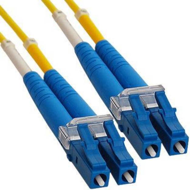 Picture of ICC ICFOJ1M501 - JUMPER, LC-LC, DUPLEX, SM, 1M
