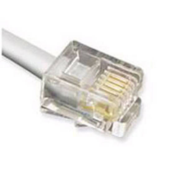 Picture of Cablesys ICC-ICLC650FSV - GCLA666050  50' Flat Line Cord - Silver