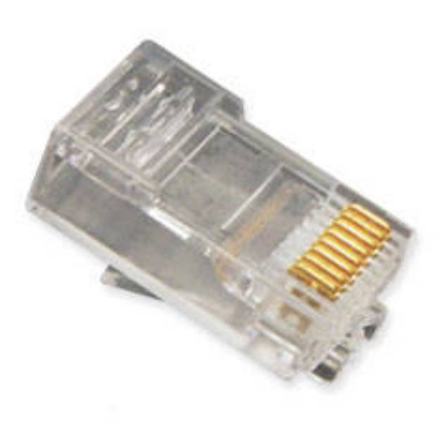 Picture of Cablesys ICC-ICMP8P8CFT - PLUG, 8P8C, FLAT 100 PACK