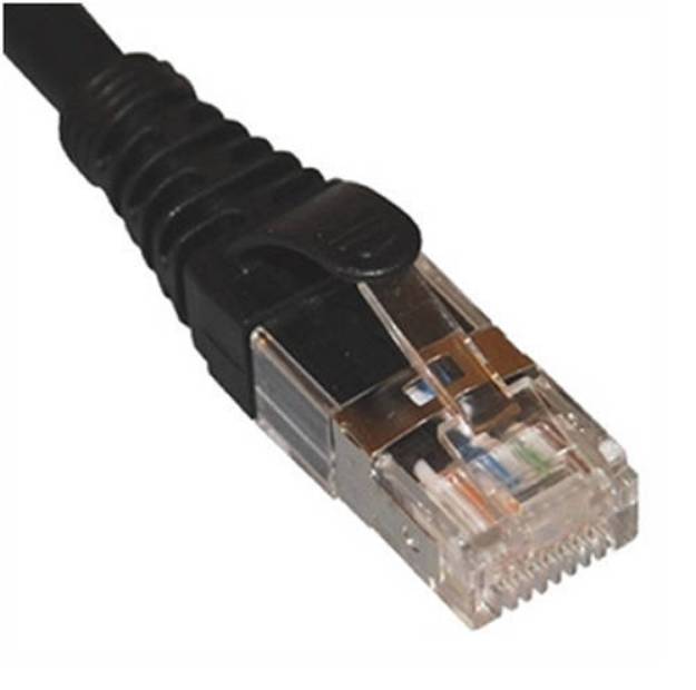 Picture of ICC ICPCSG03BK - PATCH CORD, CAT6A, FTP, 3FT, BK