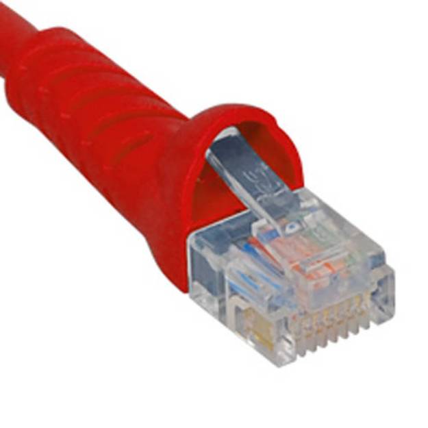 Picture of ICC ICPCSJ14RD - PATCH CORD, CAT 5e, MOLDED BOOT, 14' RD