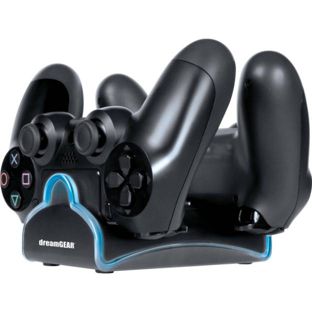 Picture of DreamGear DG-DGPS4-6402 - PS4 Dual Charge Dock
