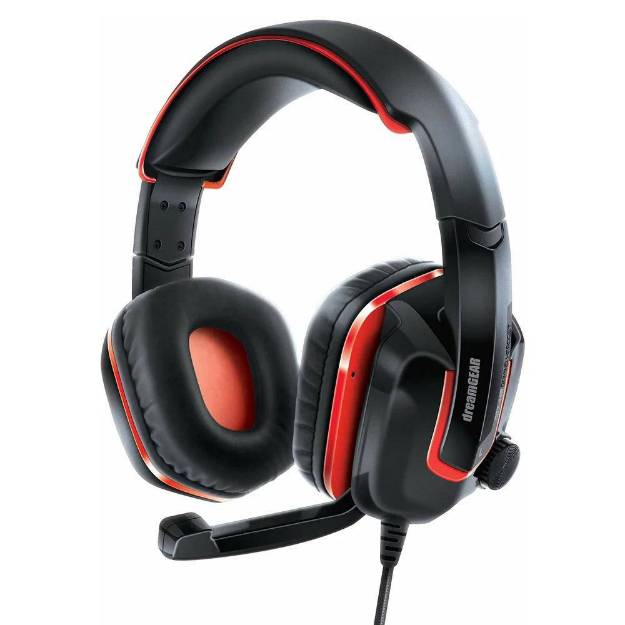 Picture of DreamGear DG-DGSW-6510 - GRX-440  Switch  GAMING HEADPHONES