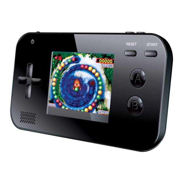 Picture of DreamGear DG-DGUN-2573 - My Arcade Portable w/220 Games Black