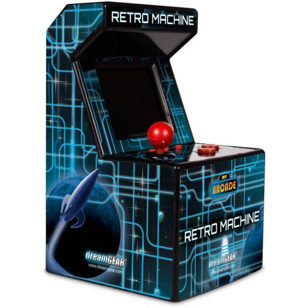 Picture of DreamGear DG-DGUN-2577 - My Arcade Retro Machine w/200 Games