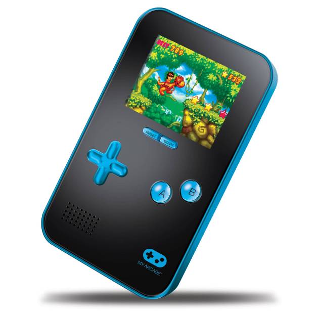 Picture of DreamGear DG-DGUN-2890 - My Arcade Go Gamer Portable - Blue/Black