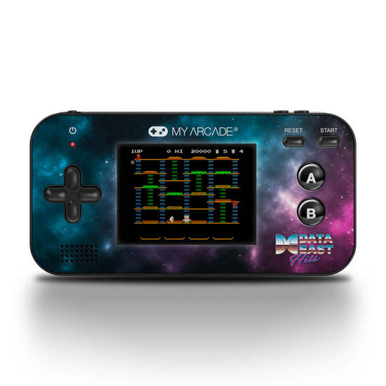 Picture of DreamGear DG-DGUNL-3212 - GAMER V PORTABLE WITH DATA EAST HITS