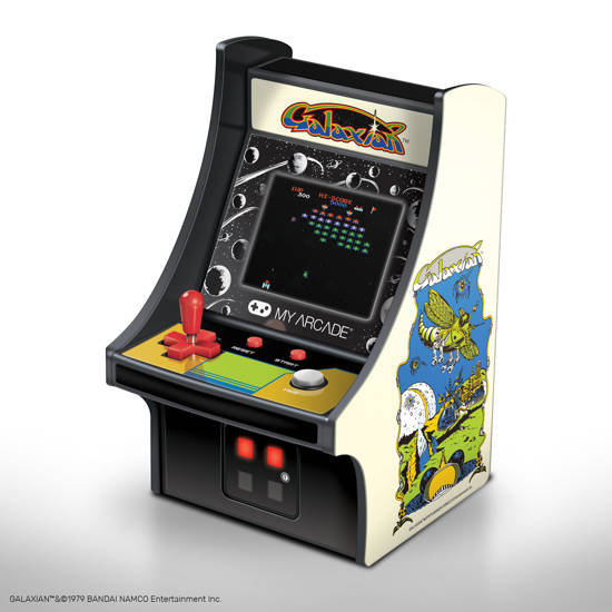 Picture of DreamGear DG-DGUNL-3223 - 6" COLLECTIBLE RETRO GALAXIAN MICRO PLAY