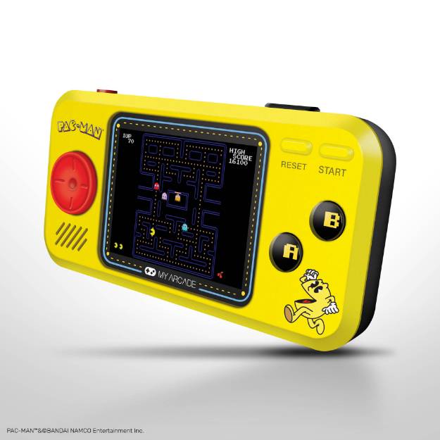 Picture of DreamGear DG-DGUNL-3227 - PAC-MAN HITS HANDHELD GAMING SYSTEM