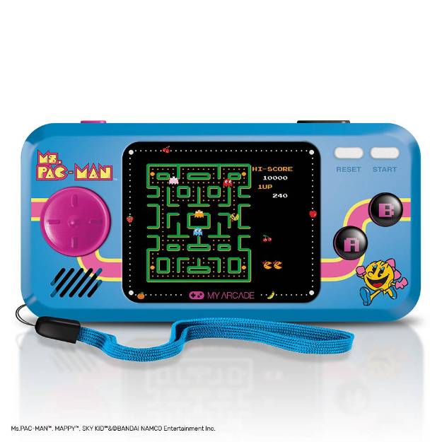Picture of DreamGear DG-DGUNL-3242 - MS.PAC-MAN POCKET PLAYER