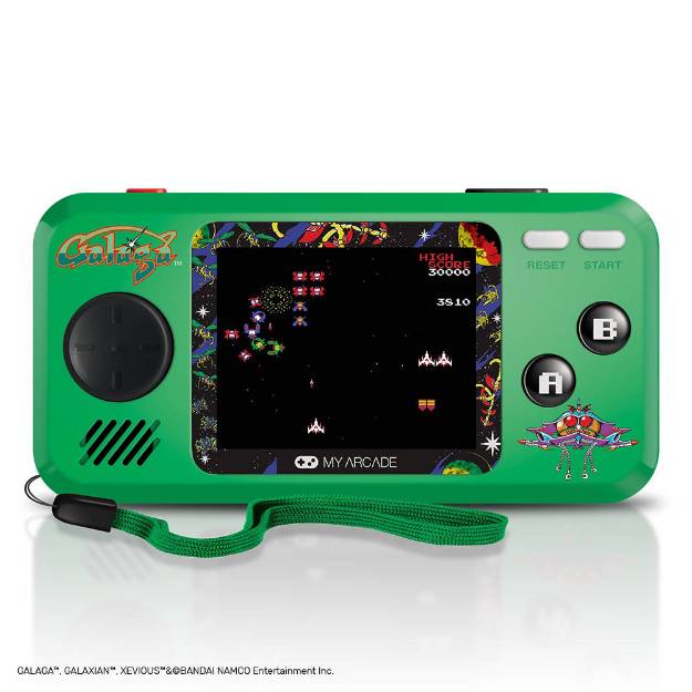 Picture of DreamGear DG-DGUNL-3244 - GALAGA POCKET PLAYER