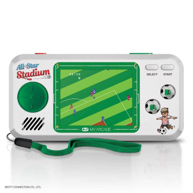 Picture of DreamGear DG-DGUNL-3275 - My Arcade All-Star Stadium Pocket Player
