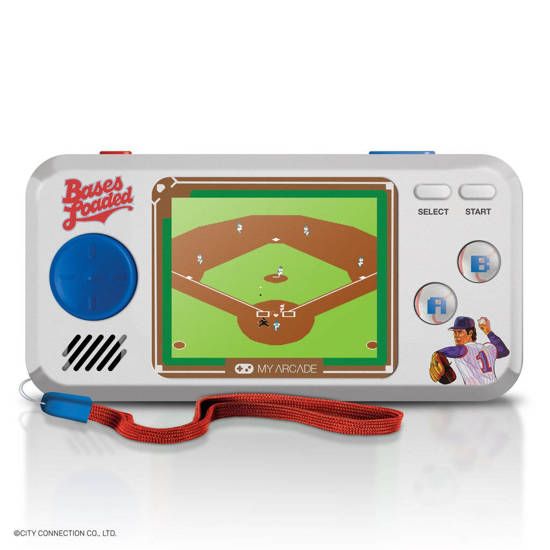 Picture of DreamGear DG-DGUNL-3278 - My Arcade Bases Loaded Pocket Player