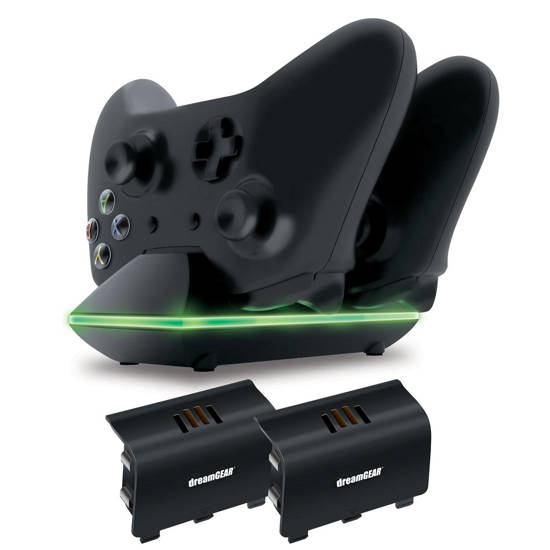 Picture of DreamGear DG-DGXB1-6603 - Dual Charging Dock for Xbox One