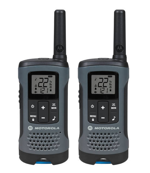 Picture of Motorola FRS T200 - 2 Pack FRS 20 Mile Range Gray Radios