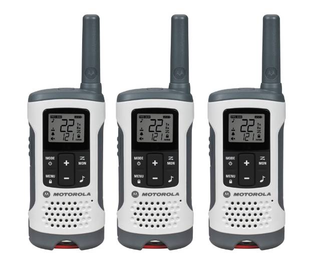Picture of Motorola FRS T260TP - 3 Pack FRS 25 Mile Range NOAA Vox Radios