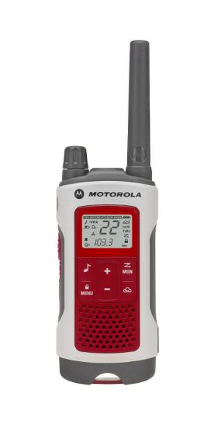 Picture of Motorola FRS T480 - 35 Mile Single NOAA Radio with FM