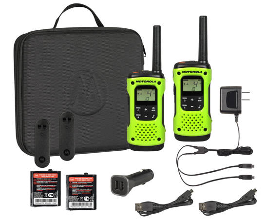 Picture of Motorola FRS T605 - 35 Mile FRS with Case Waterproof Radios
