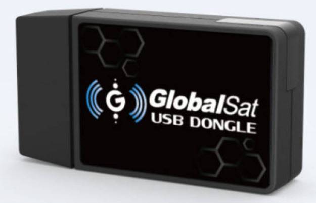 Picture of USGLOBALSAT ND-105C - Micro USB GPS Dongle with USB-A Converte