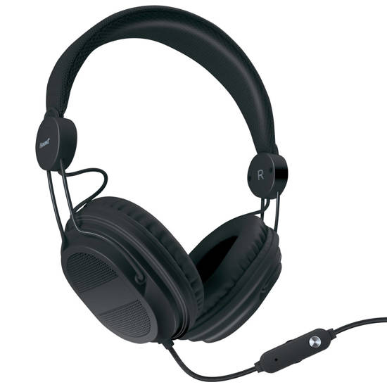 Picture of iSound DG-DGHP-5536 - HM-310 Kid Friendly Headphones Black