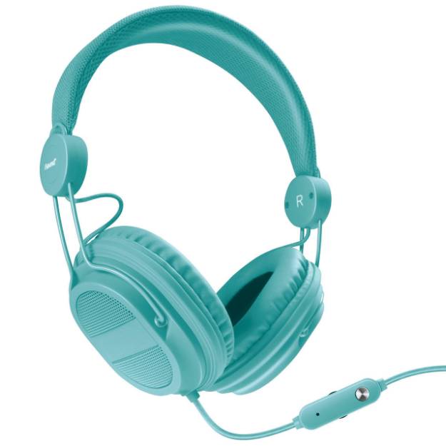 Picture of iSound DG-DGHP-5537 - HM-310 Kid Friendly Headphones Turquoise