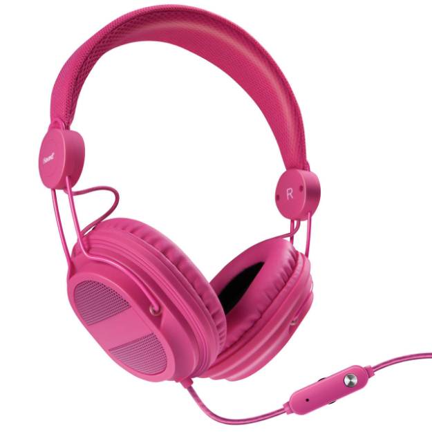 Picture of iSound DG-DGHP-5538 - HM-310 Kid Friendly Headphones Pink