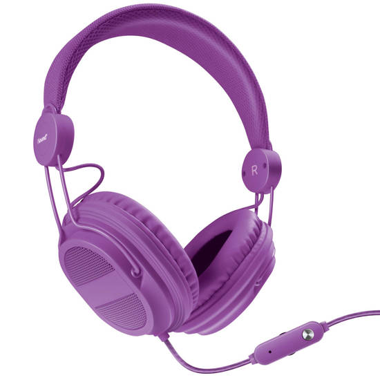 Picture of iSound DG-DGHP-5540 - HM-310 Kid Friendly Headphones Purple