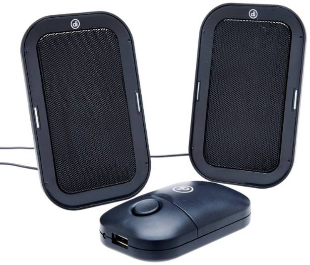 Picture of Digital Innovations DI-4330600 - AcoustiX Portable Speaker System Delux