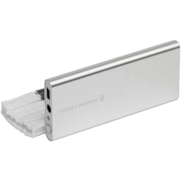 Picture of P3 INTERNATIONAL P8430S - PocketWarmer 2-1 Hand warmer in Silver
