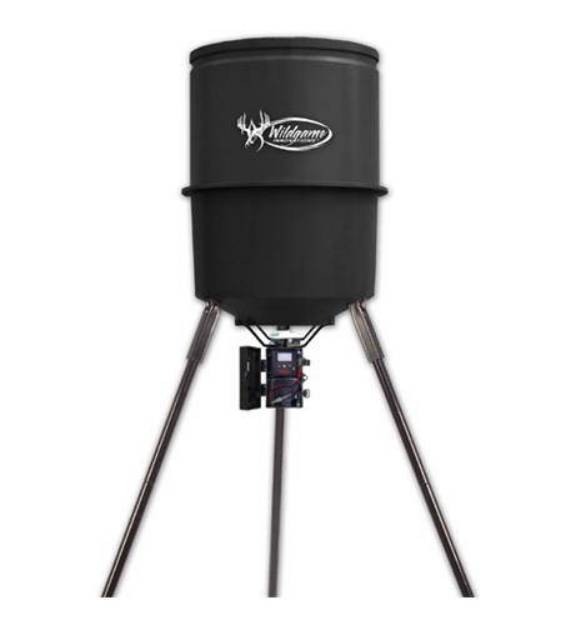 Picture of Wildgame Innovations W270D - WGIFD0026  270# 40 Gallon Feeder Kit