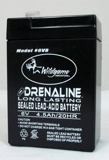 Picture of Wildgame Innovations 6VB - F Tab 6 Volt Battery WGIBT0013