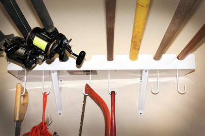 Picture of Viking Solutions VKS-VTR003 - OVERHEAD TOOL and ROD RACK