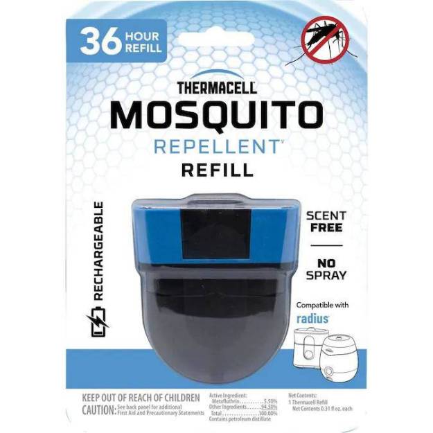 Picture of Thermacell ER136 - Rechargeable Mosquito Repellent Refill