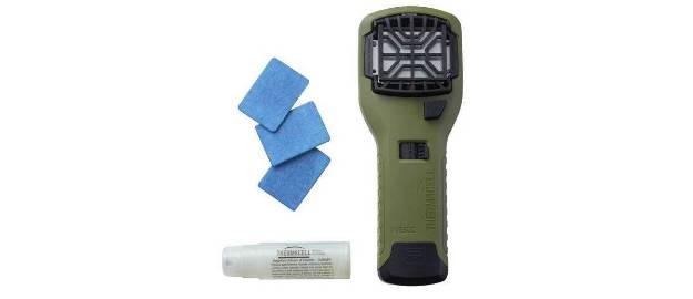 Picture of Thermacell MR-300G - Portable Mosquito Repeller - Olive